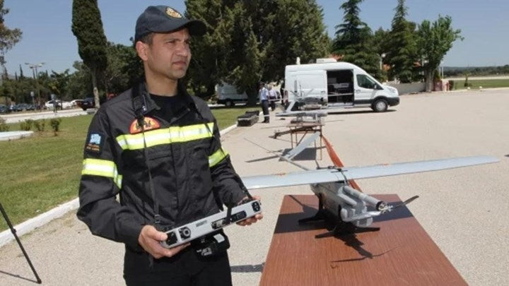 Τα drone της Πυροσβεστικής στη μάχη κατά των πυρκαγιών (βίντεο)